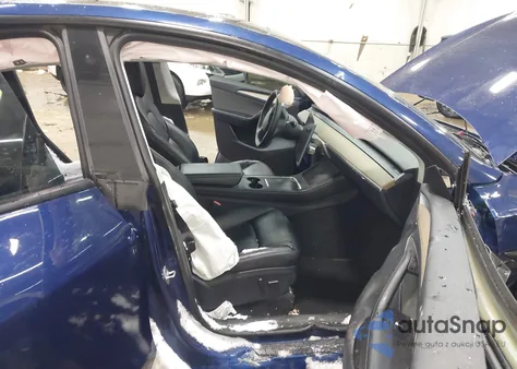 2022 Tesla Model Y Long Range Dual Motor All-Wheel Drive из США, поврежденный, VIN 7SAYGDEE9NA019312